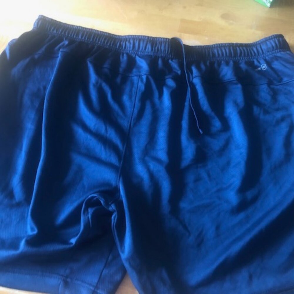 Blue Basketball Shorts